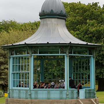 Weston Park Bandstand